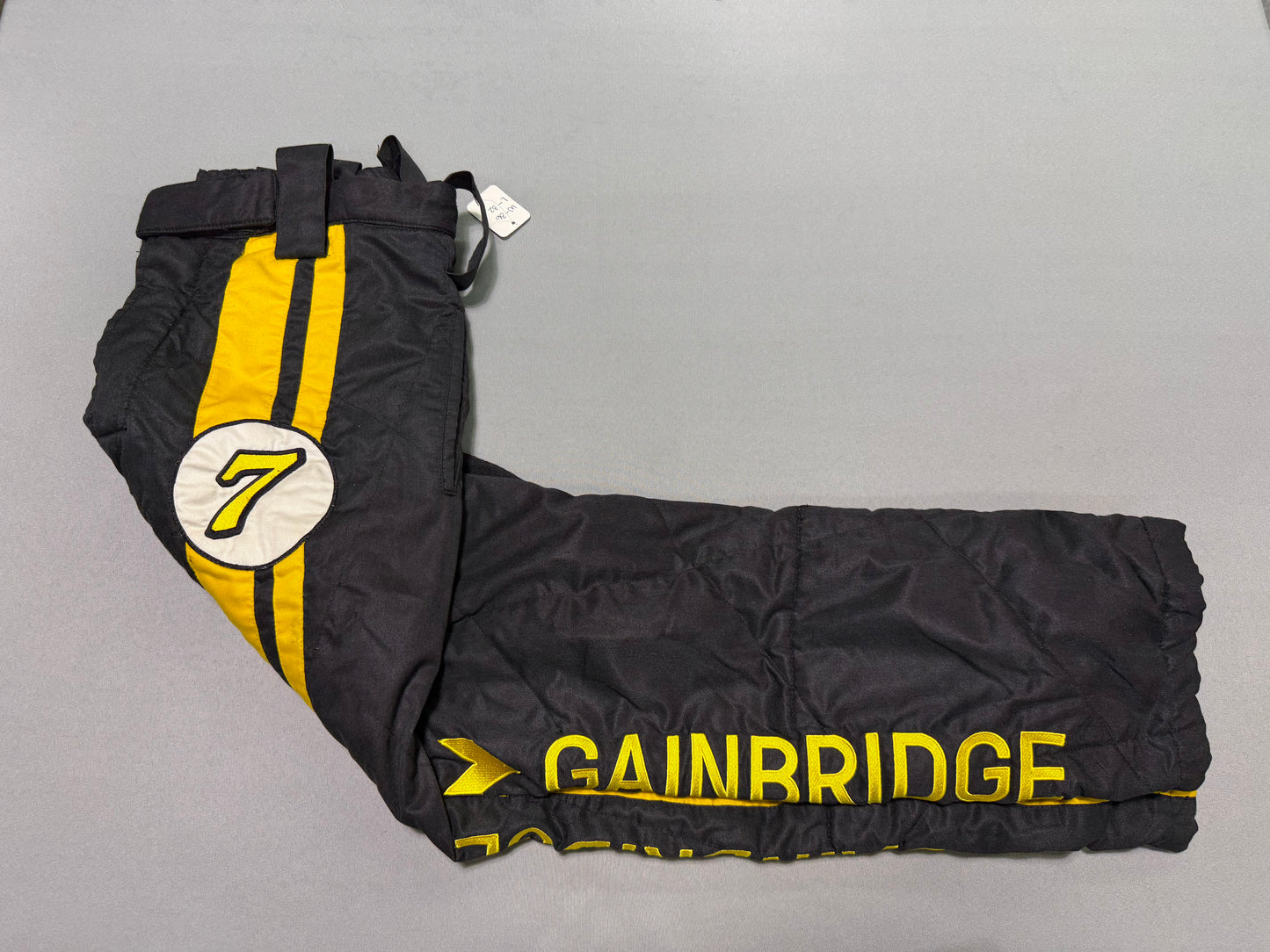 Corey Lajoie #7 2024 Gainbridge Nascar Crew Firesuit Pants 36x32