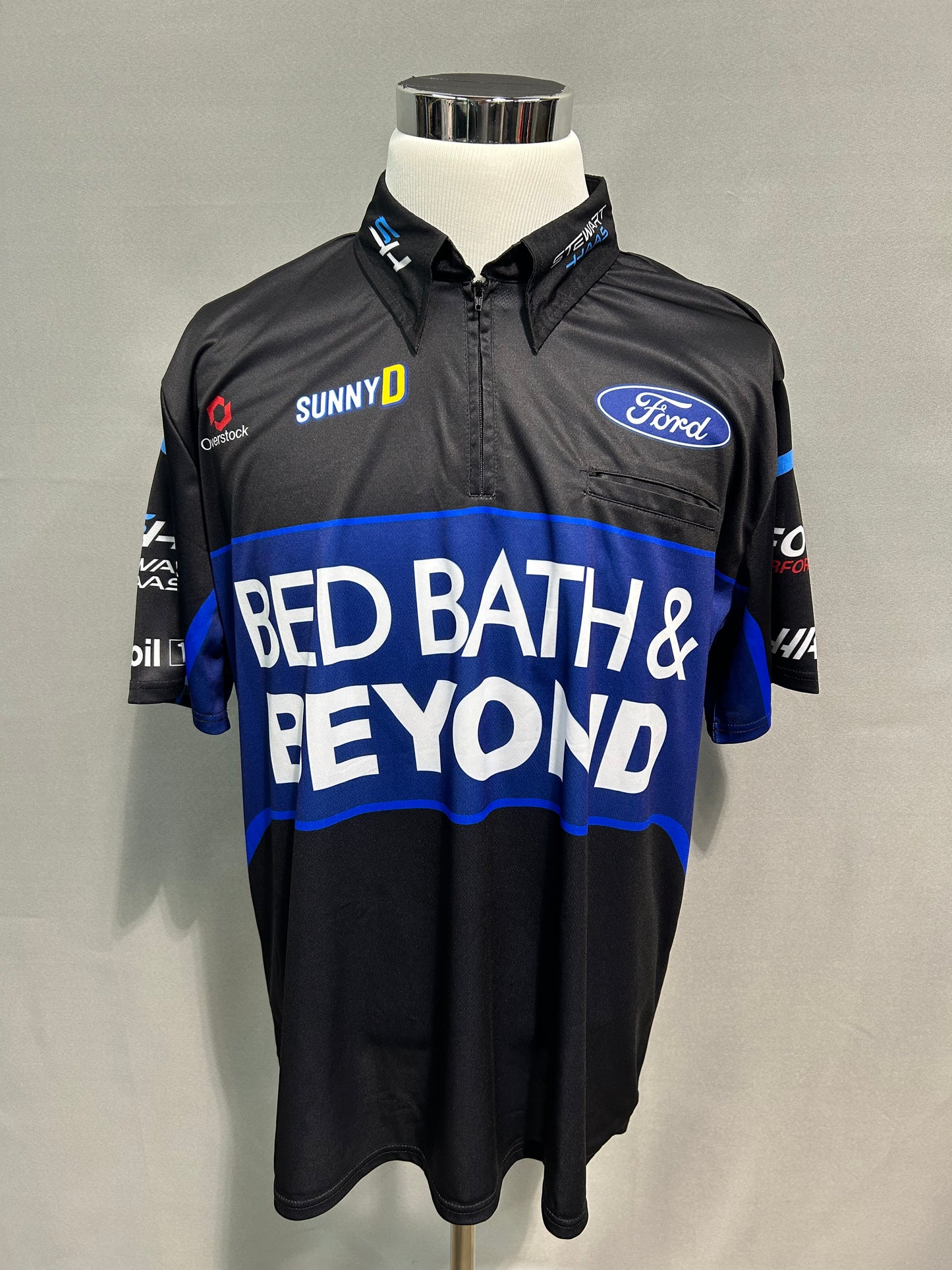 Josh Berry #4 2024 Bed Bath & Beyond Nascar Crew Shirt