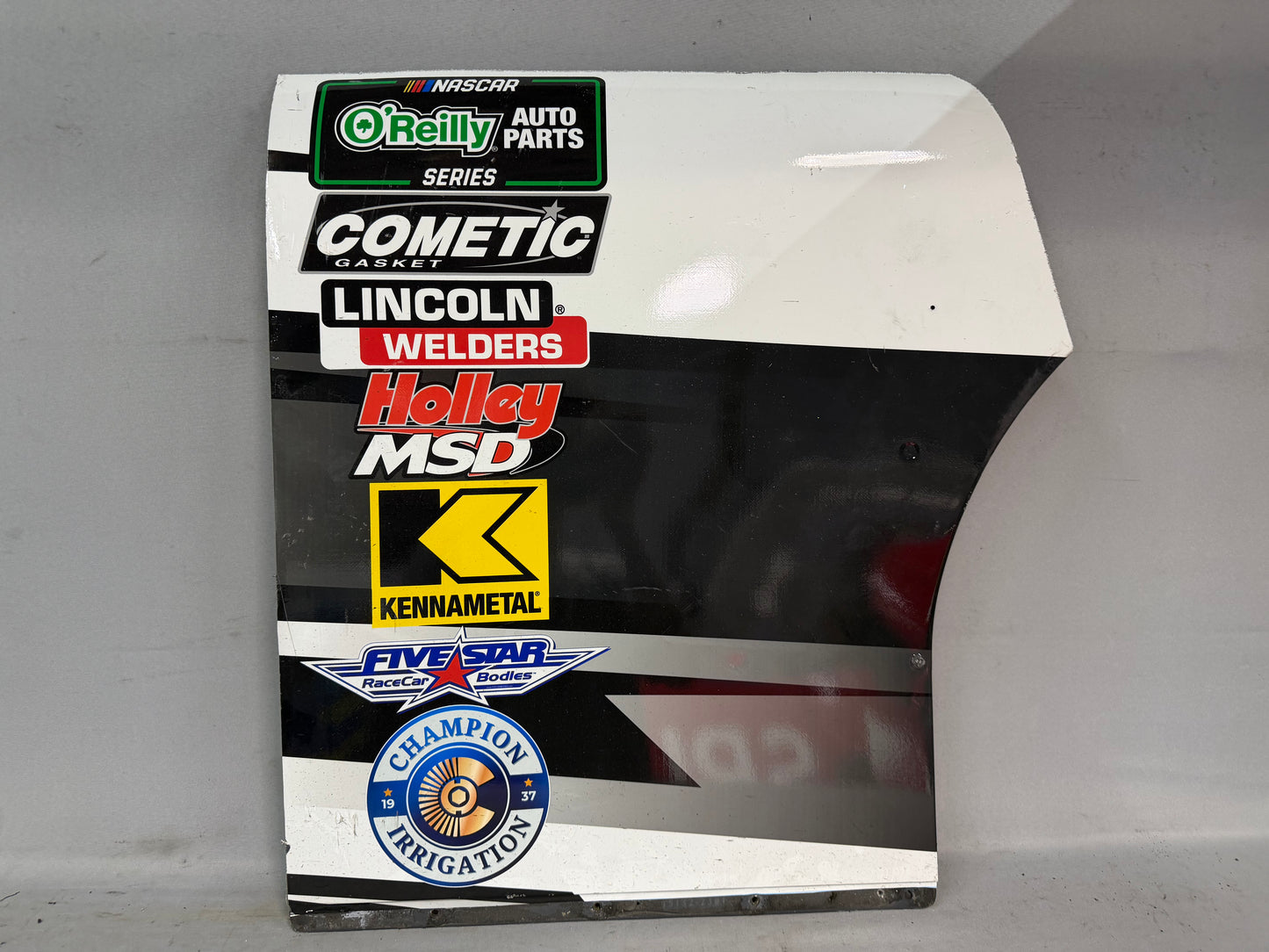 Alex Labbe #91 2026 Darlington 1 Berry’s Injection Molding Nascar Contingency Panel