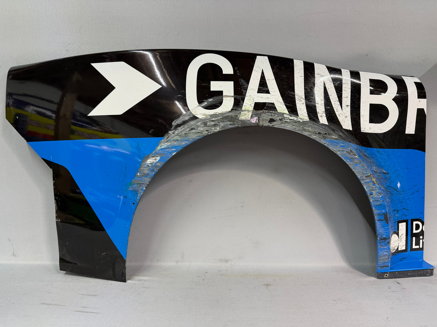 Michael McDowell #71 2025 Kansas Gainbridge Nascar Quarter Panel