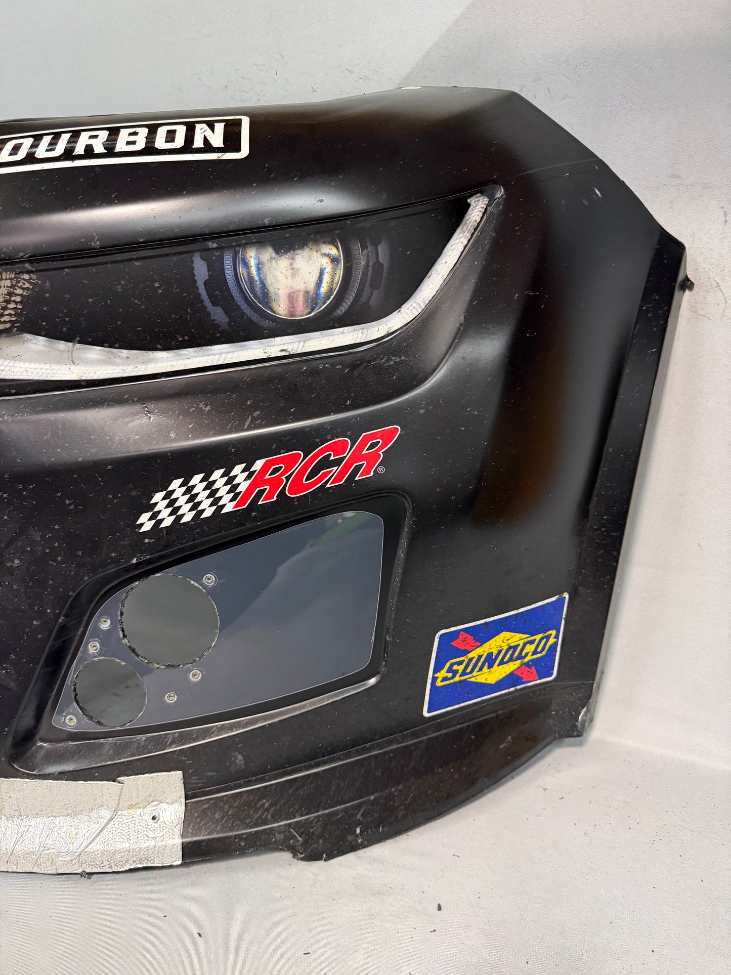 Kyle Busch #8 2025 Richmond Rebel Bourbon Nascar Front Nose