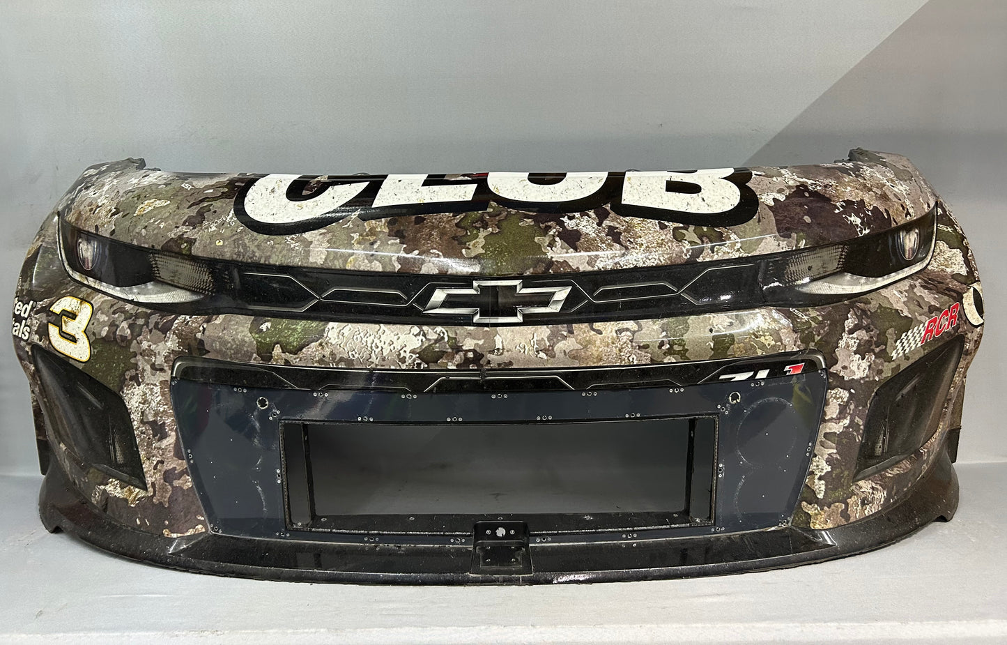Austin Dillon #3 2025 Pocono Bass Pro Shops Nascar Front Nose