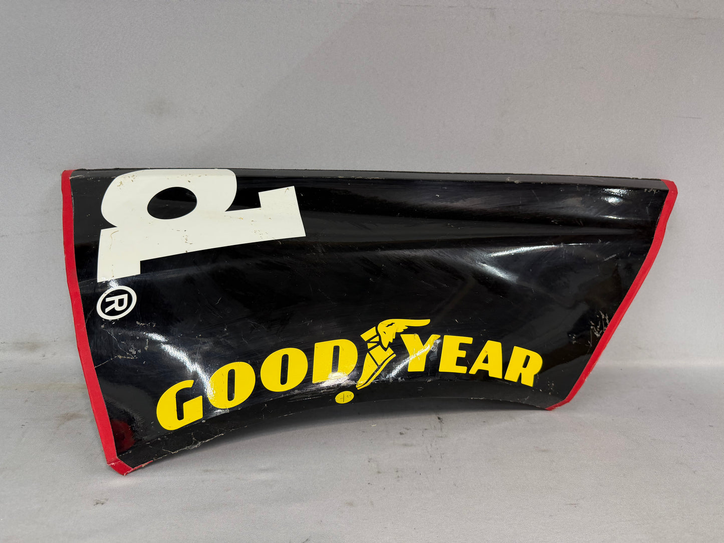 Aric Almirola #10 2021 Smithfield Nascar Goodyear Fender