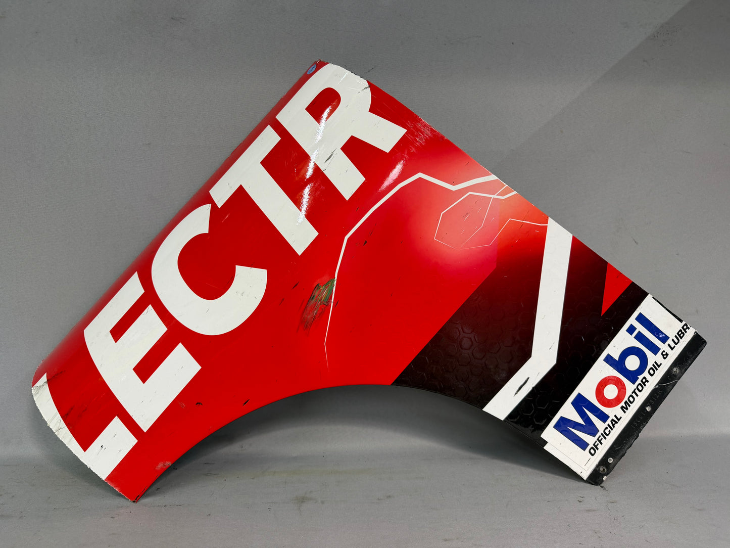 Stephen Parsons #35 2025 Bristol David’s Electric Nascar Partial Quarter Panel