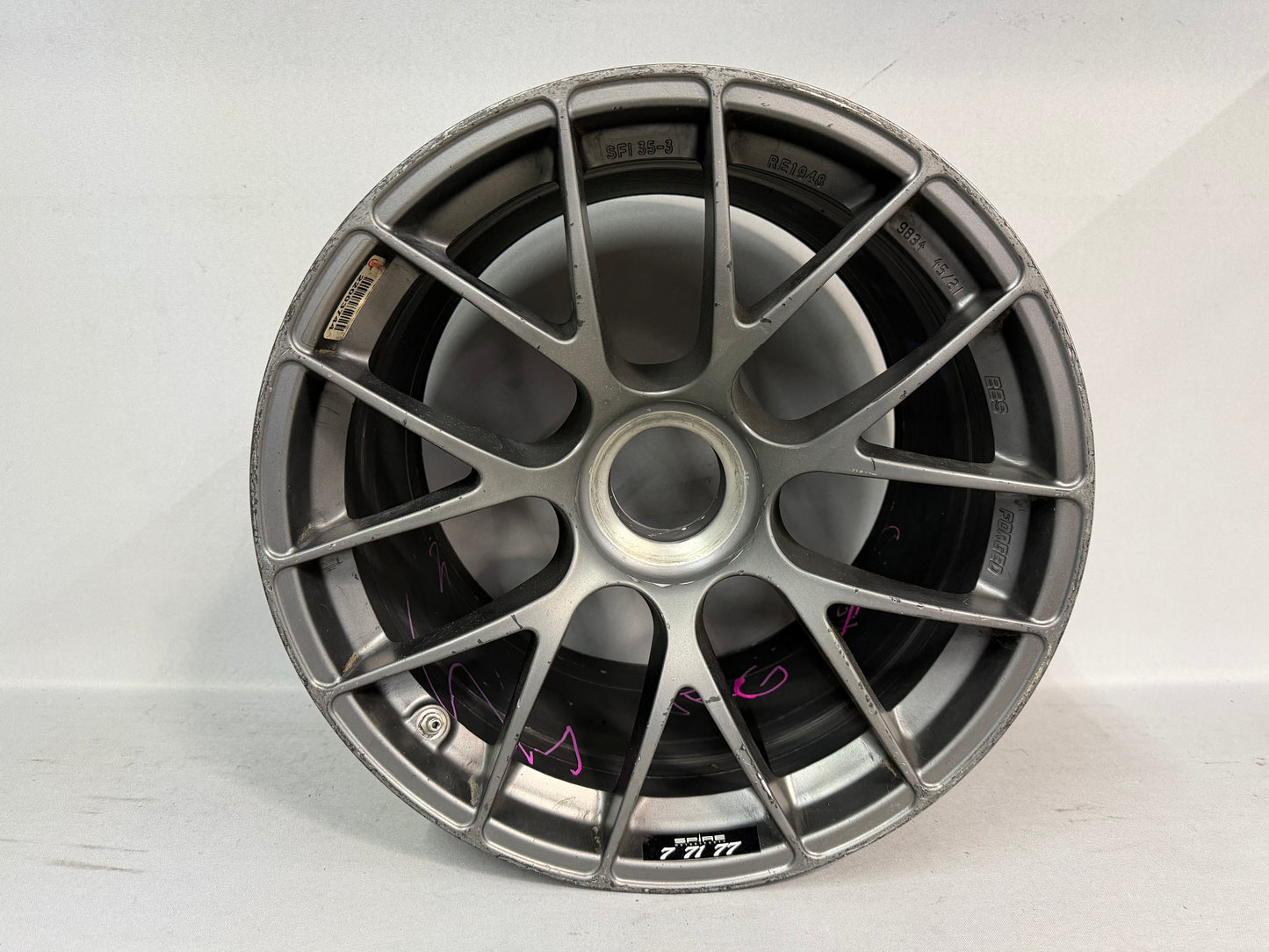 Spire Motorsports 2024 Nascar Next Gen Rim