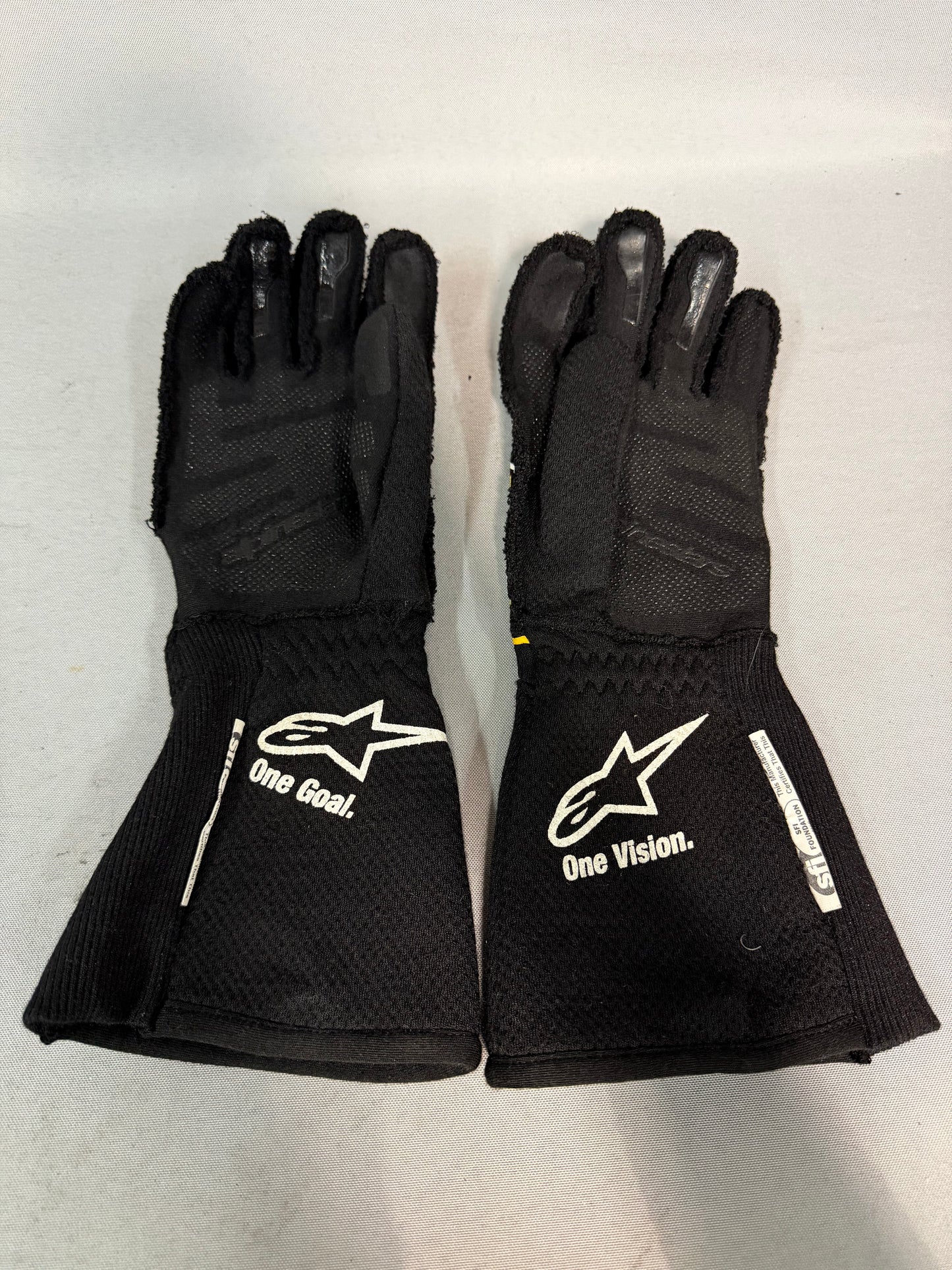 Aric Almirola #20 2024 He Gets Us Nascar Driver Gloves