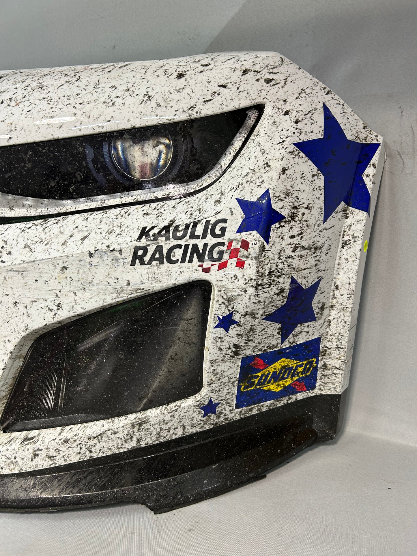 AJ Allmendinger #16 2025 Charlotte Leaf Filter Nascar Front Nose