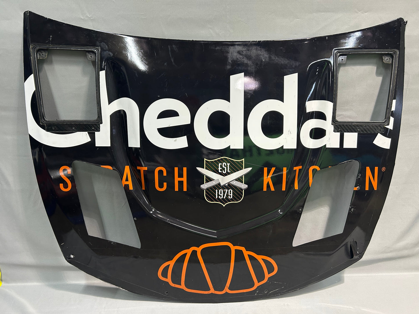 Kyle Busch #8 2025 Daytona Cheddars Nascar Hood