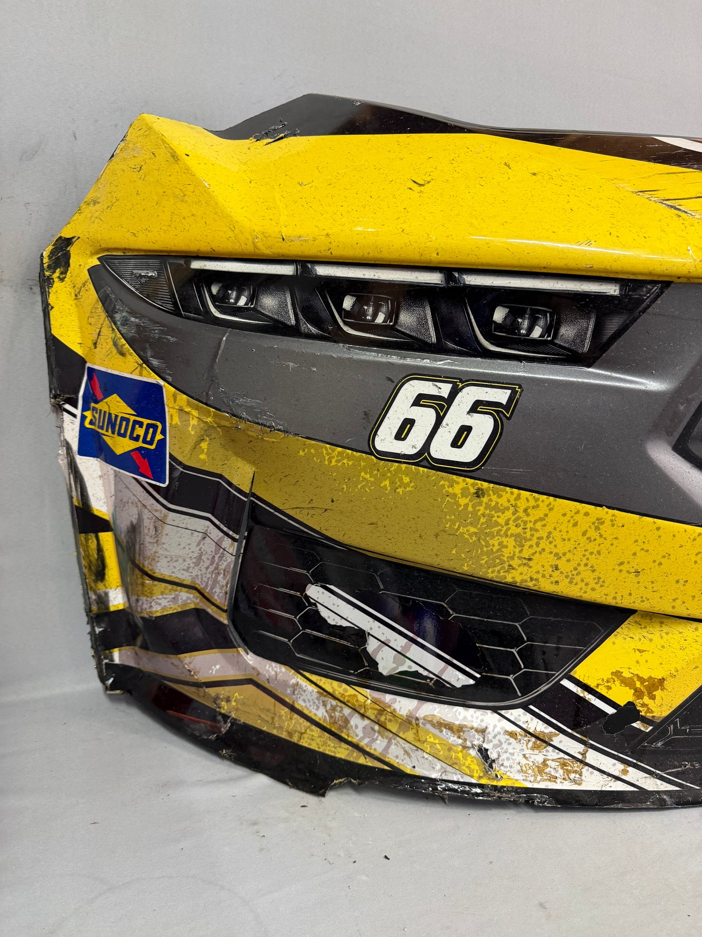 David Starr #66 2025 Atlanta WNB Factory Nascar Front Nose