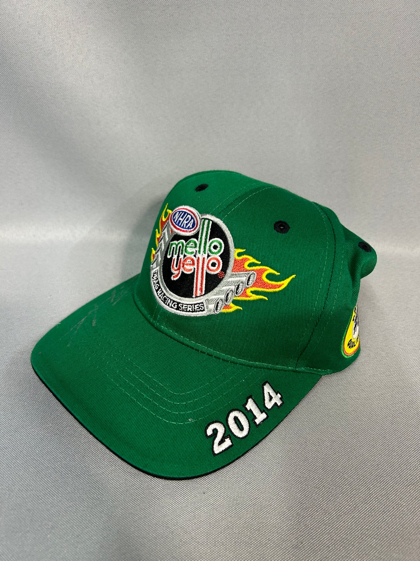 Greg Anderson 2014 NHRA Pomona 2 Autographed Hat
