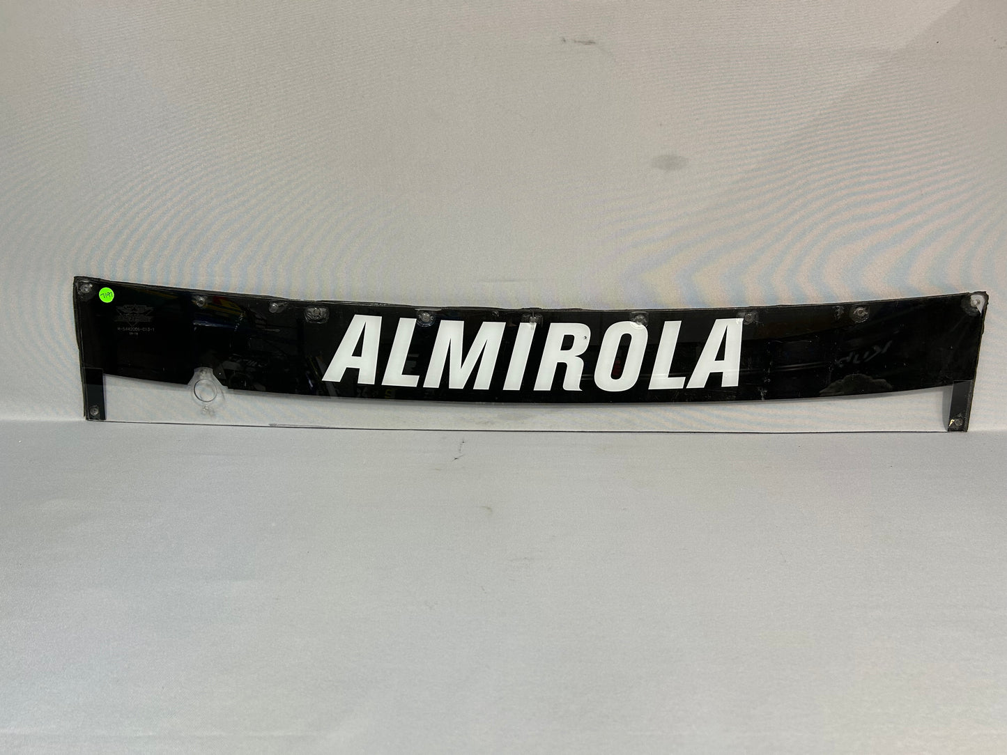 Aric Almirola #10 2021 Nascar Windshield Banner