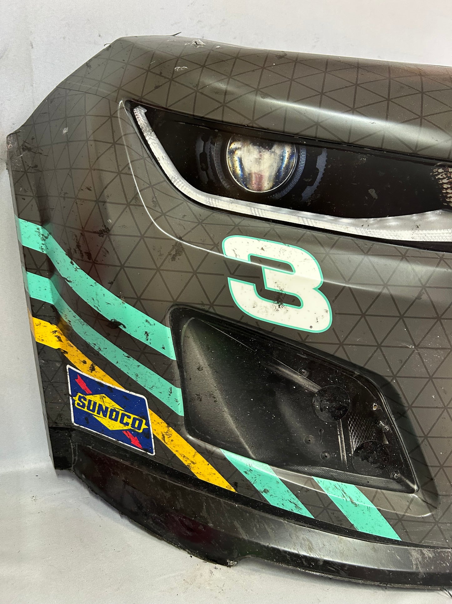 Austin Dillon #3 2025 Dover Breztri Nascar Front Nose