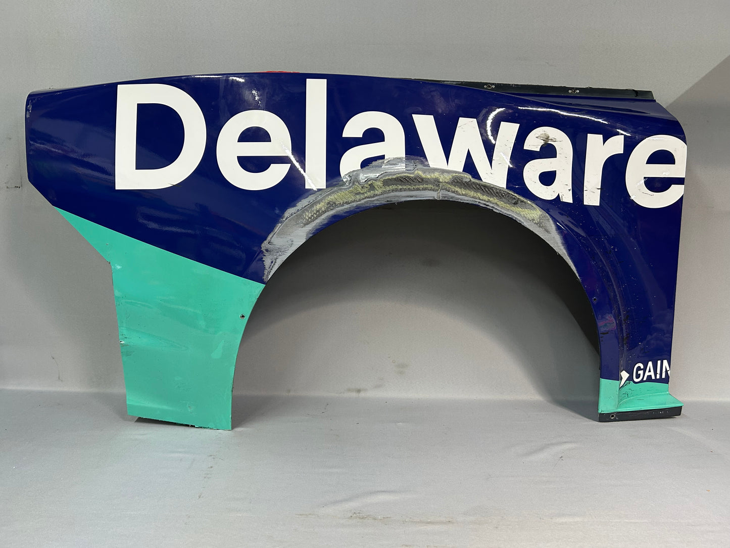 Carson Hocevar #77 2025 COTA Delaware Life Nascar Quarter Panel