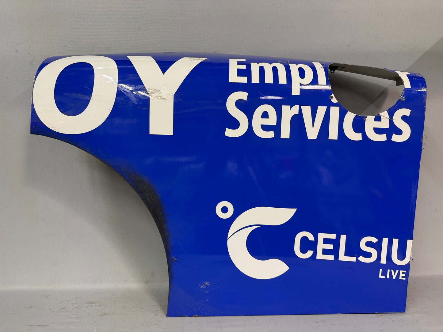 Josh Williams #11 2024 Alloy Employer Services Nascar Partial Quarter Panel