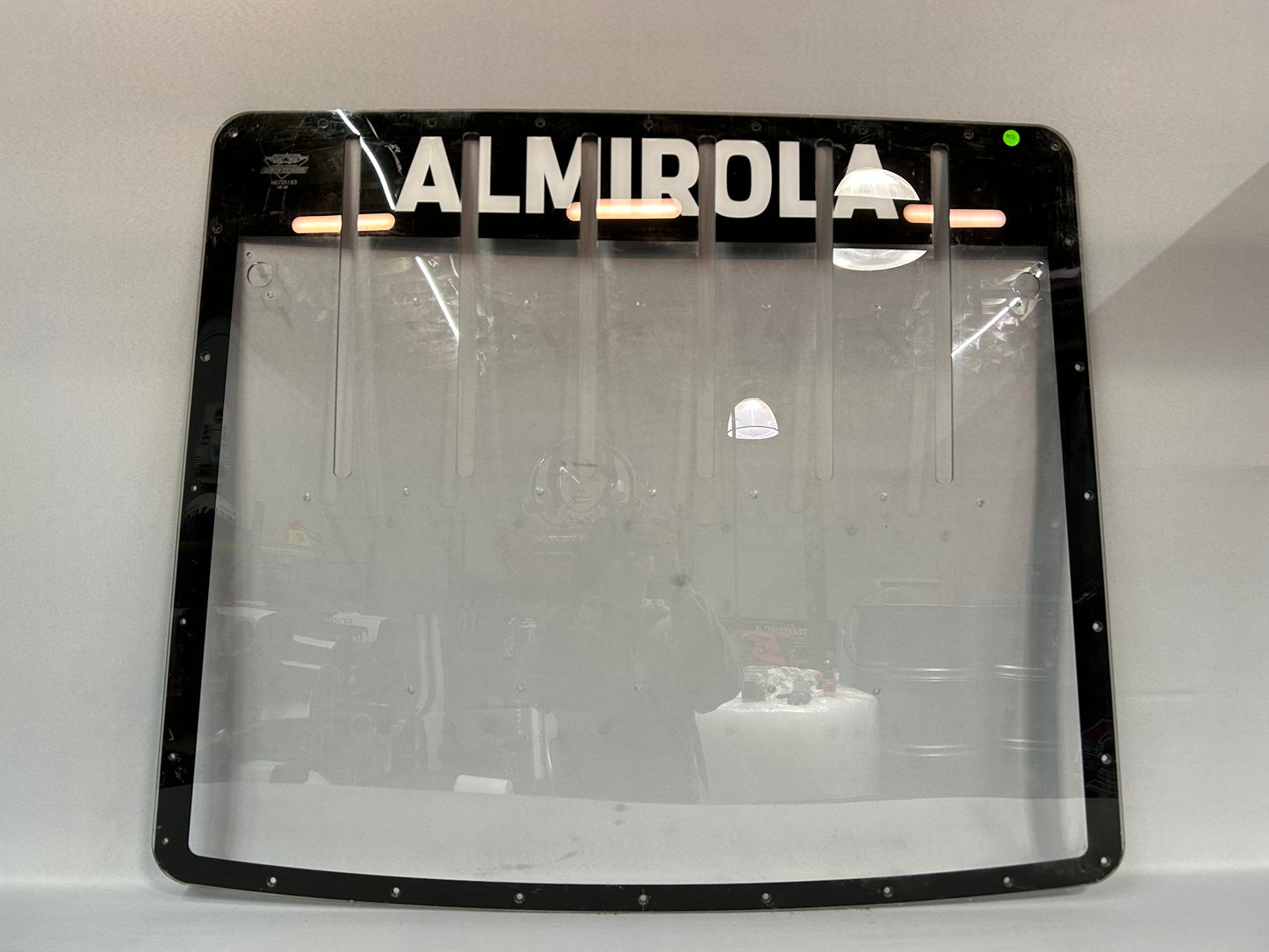 Aric Almirola #10 2023 Texas Nascar Rear Windshield