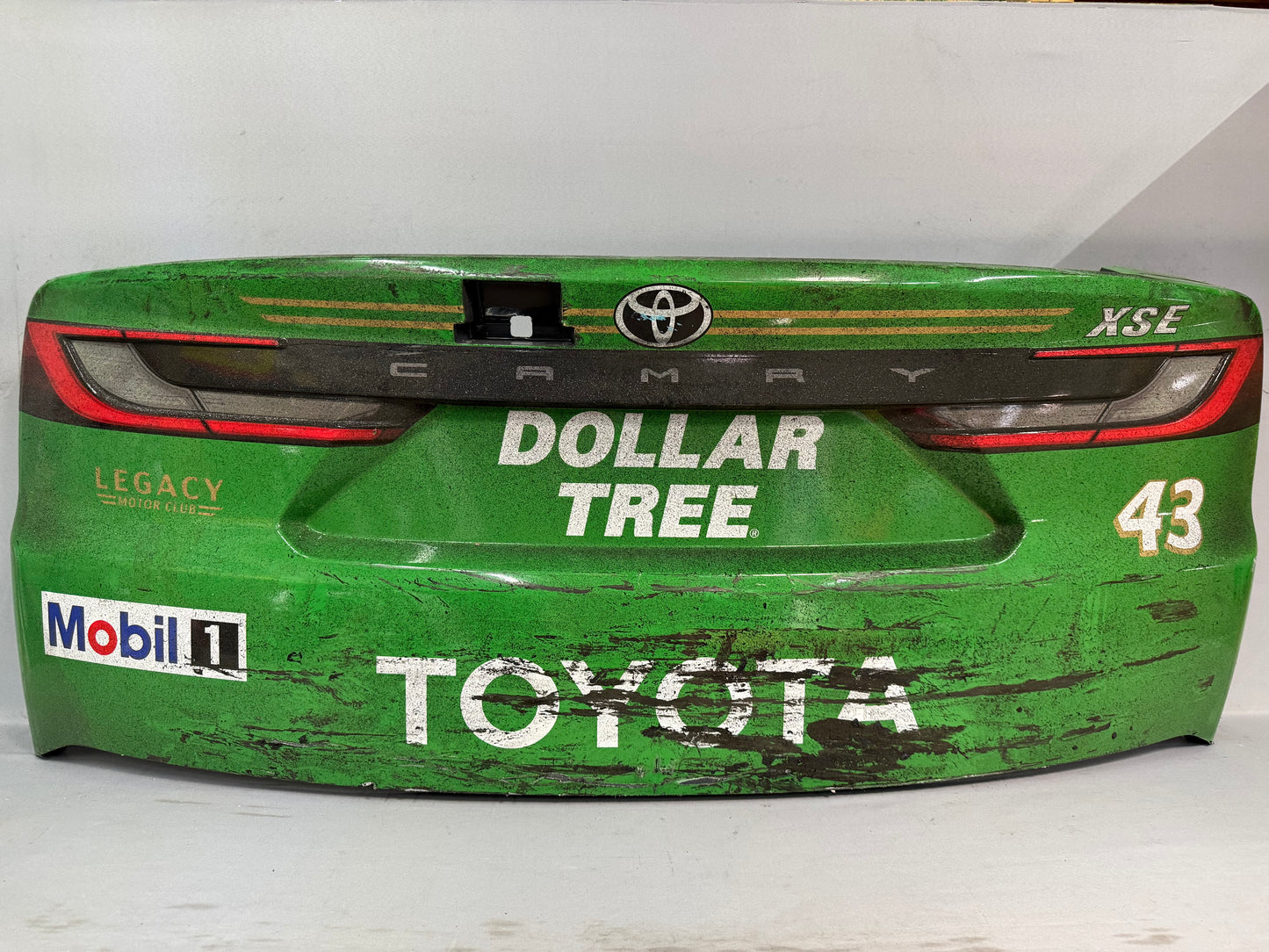 Erik Jones #43 2026 Martinsville 1 Dollar Tree Nascar Rear Bumper