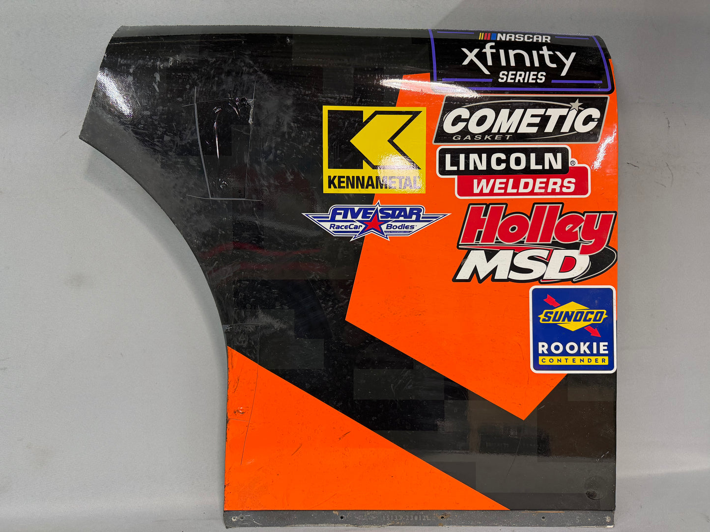 Daniel Dye #10 2025 Kansas Fox Factory Vehicles Nascar Contingency Panel