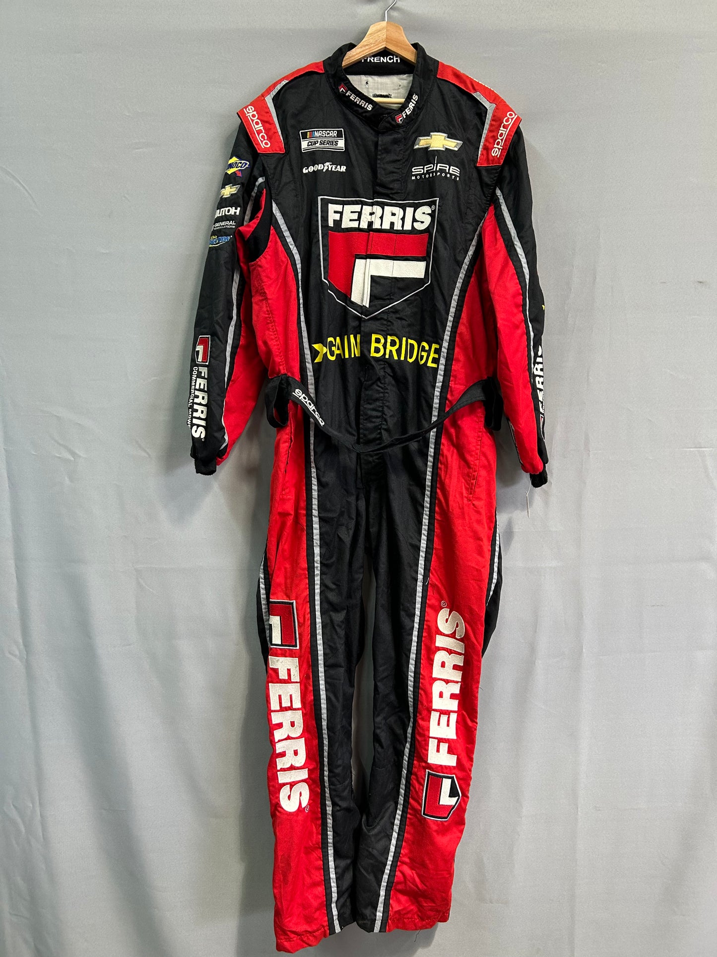Ty Dillon #77 2023 Ferris Nascar Crew Firesuit C-48 W-44 L-33