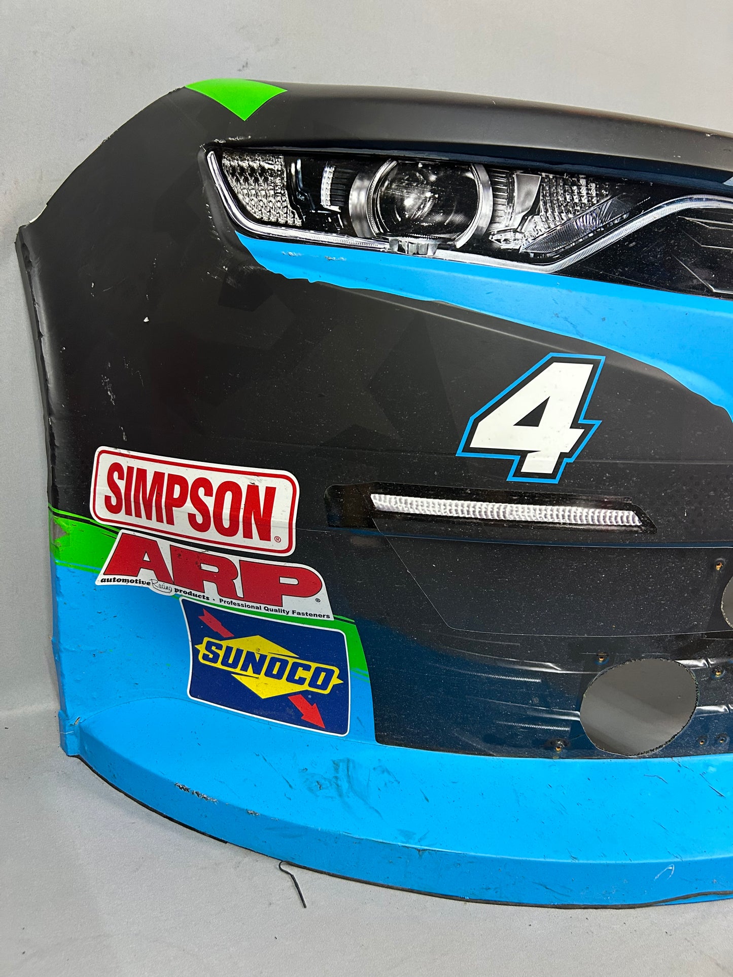 Parker Retzlaff #4 2025 Chicago Funkaway Nascar Front Nose