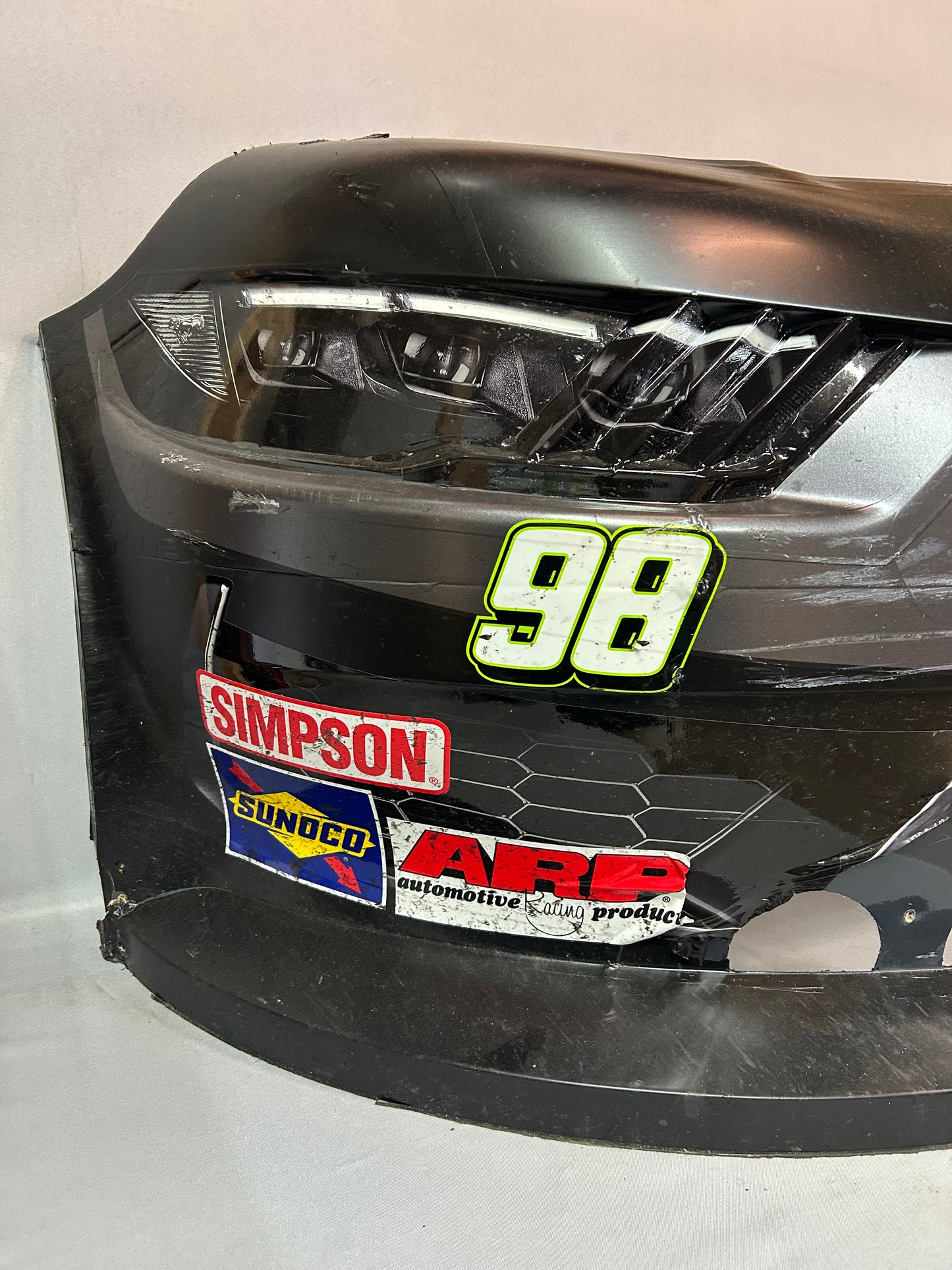 Riley Herbst #98 2024 Monster Energy Nascar Front Nose