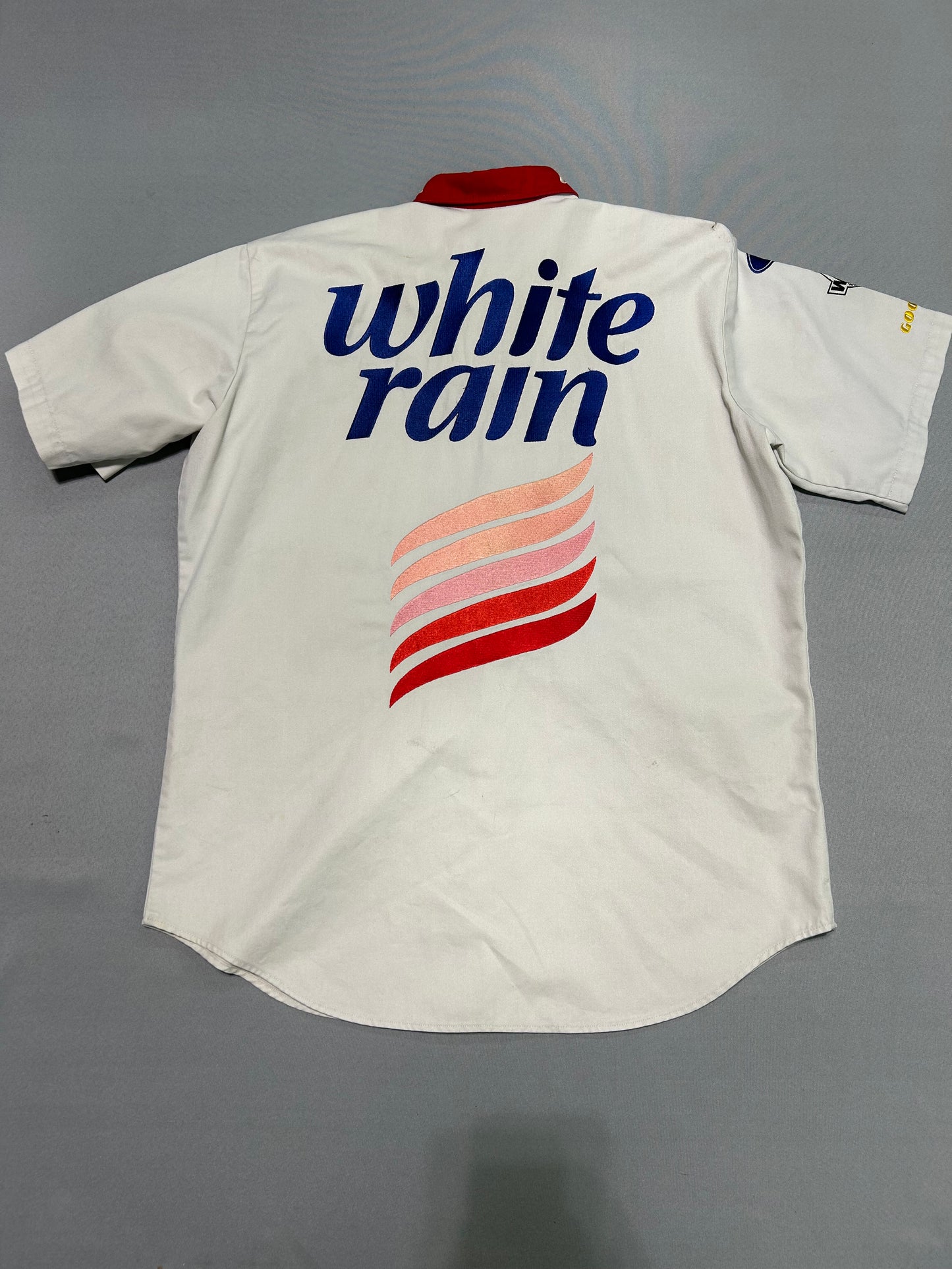 Dale Jarrett #32 1998 White Rain Nascar Crew Shirt and Pants