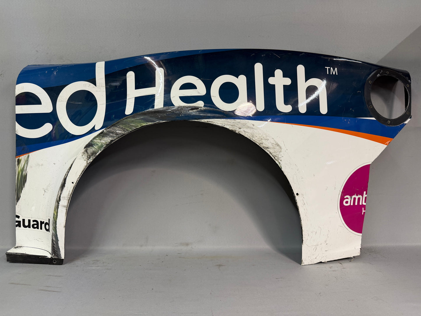 Zane Smith #71 2024 Bristol Focused Health Nascar Quarter Panel