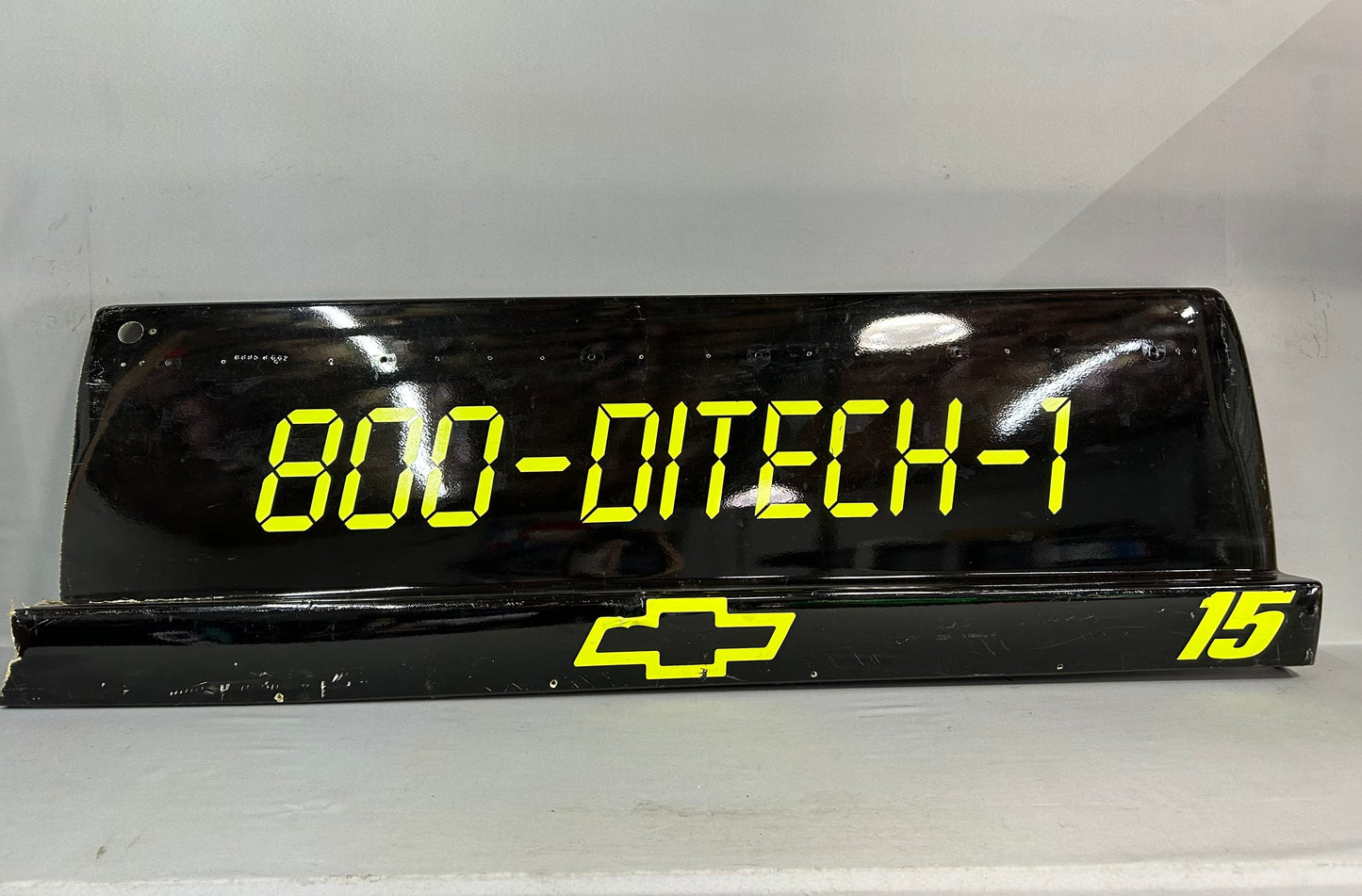 Kyle Busch #15 2005 Ditech Nascar Rear Bumper