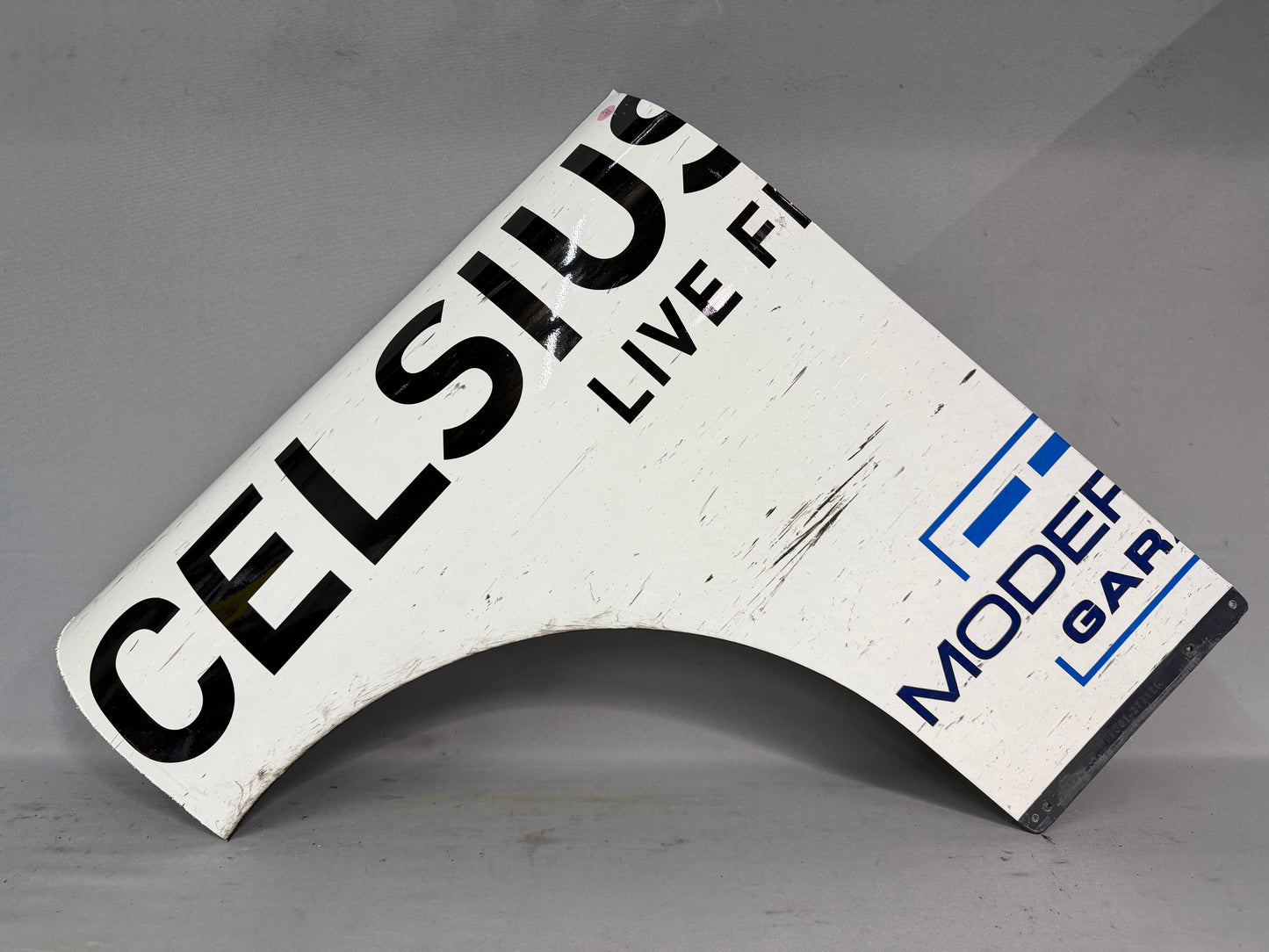 Christian Eckes #16 2025 WWTR Gateway Celsius Nascar Partial Quarter Panel