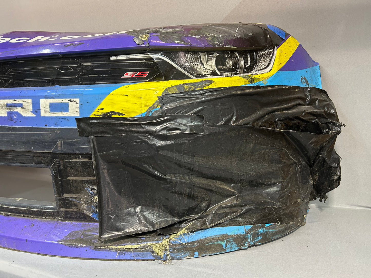 Shane Van Gisbergen #97 2024 Daytona Safety Culture Nascar Front Nose