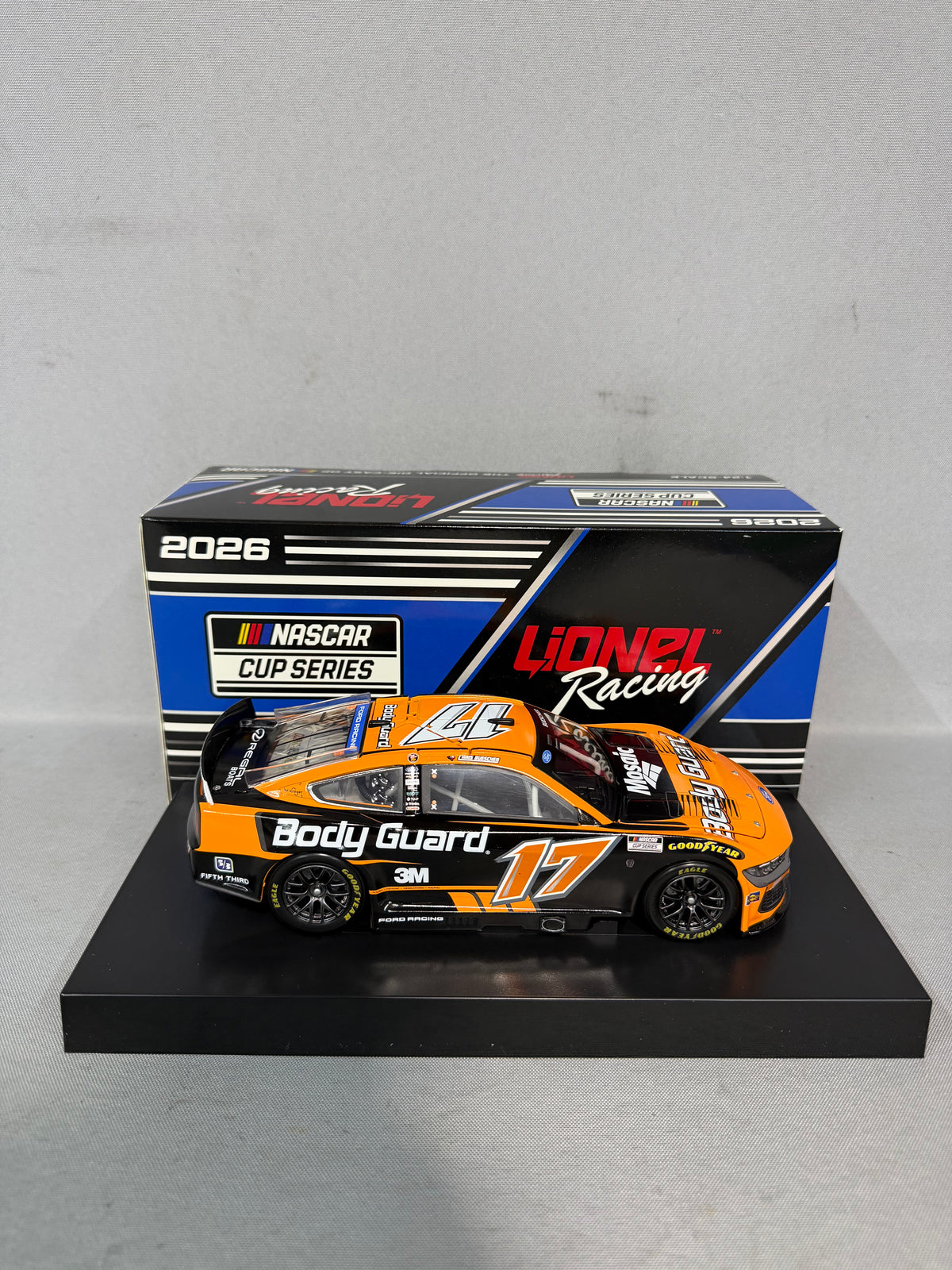 Chris Buescher #17 2026 Body Guard Tribute Nascar Diecast