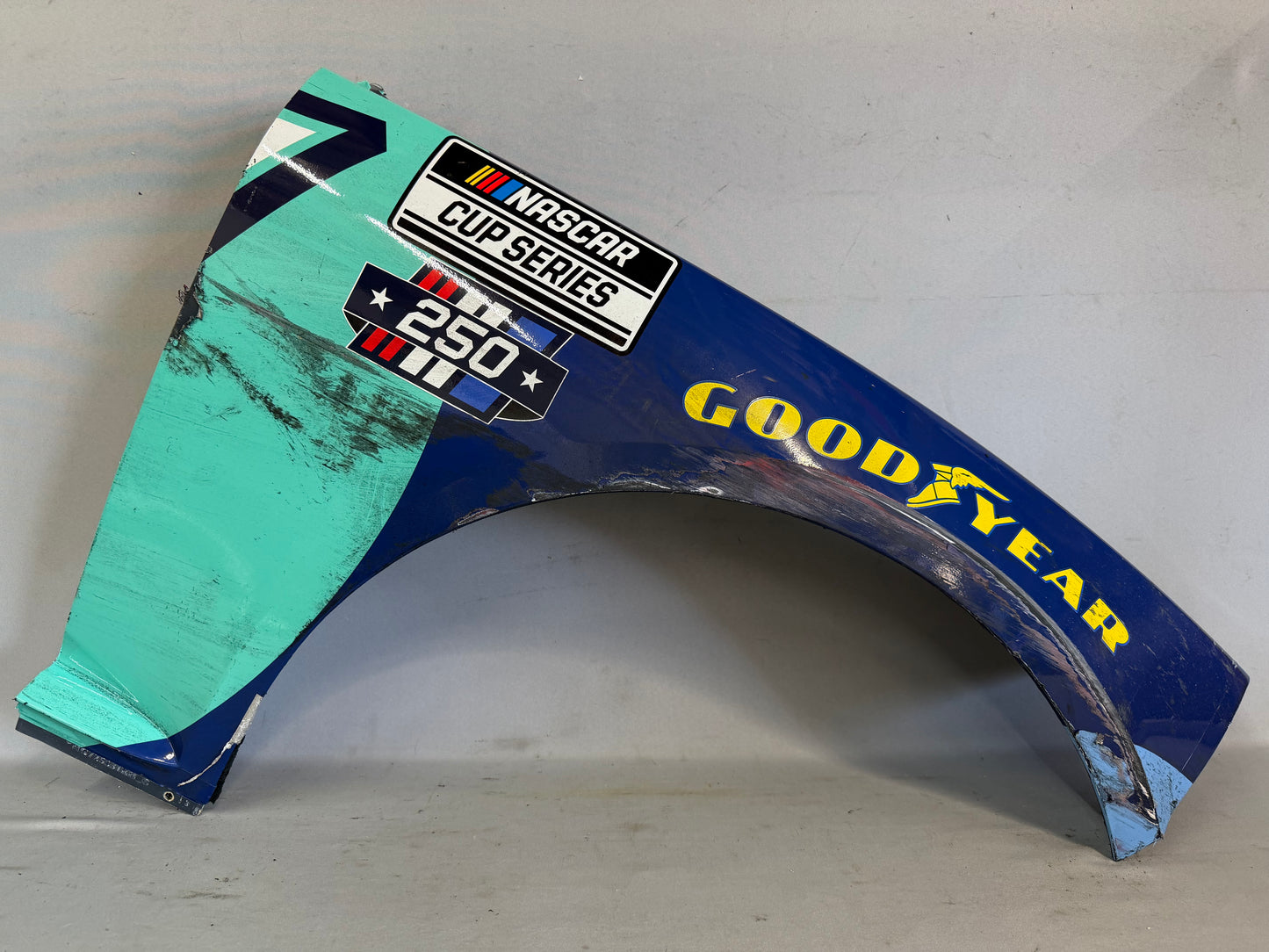 Michael McDowell #71 2026 Wilkesboro Delaware Life Nascar Fender