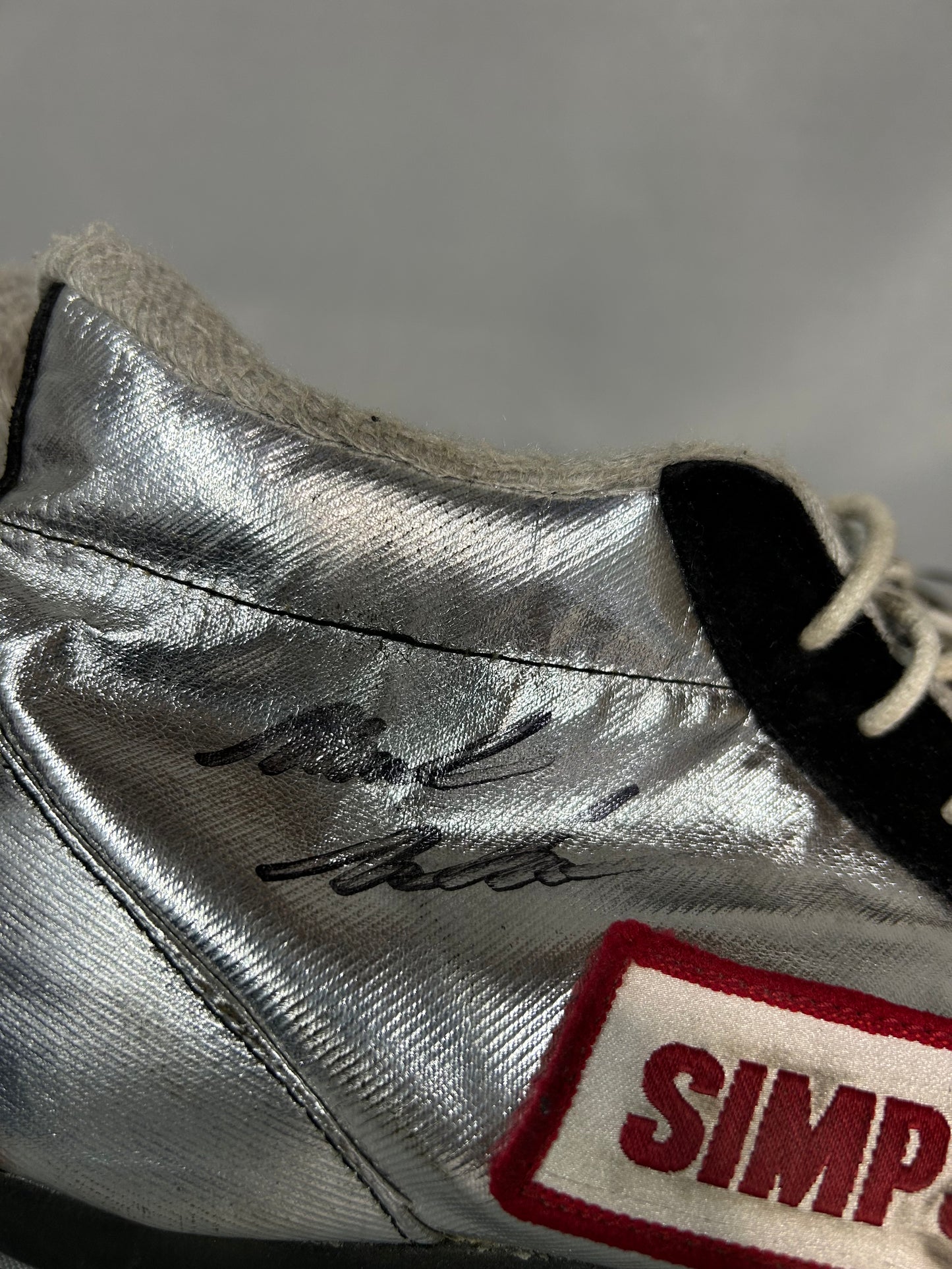 Mark Martin Simpson Nascar Driver Gloves and Shoes