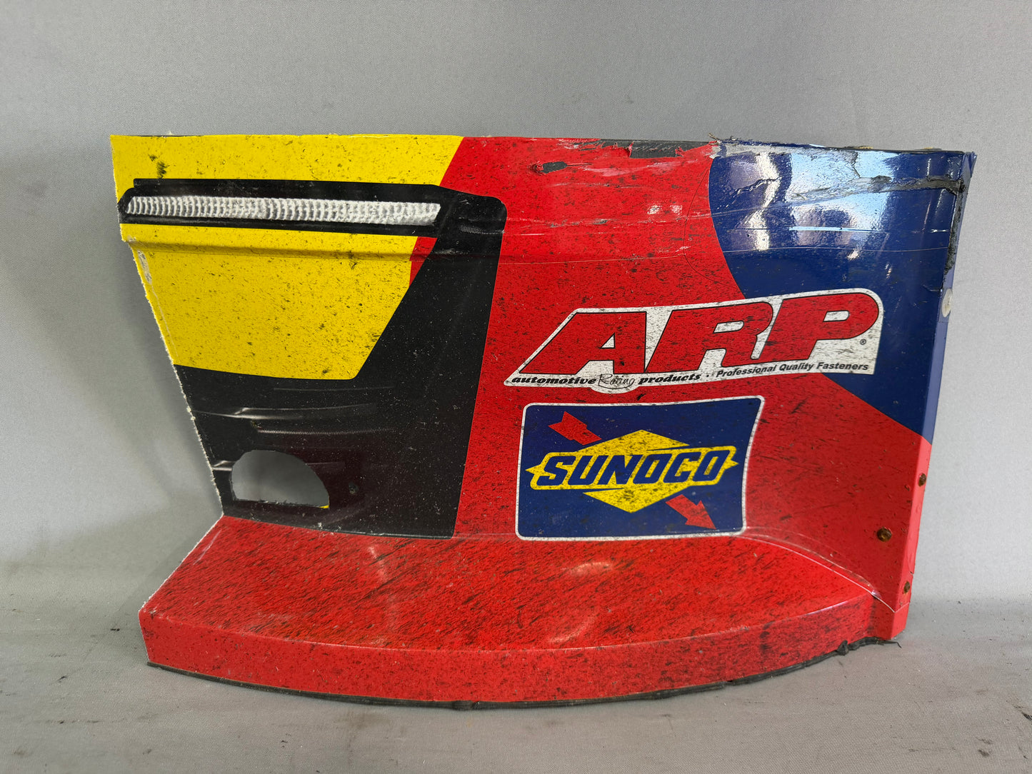 Lavar Scott #45 2026 Sunoco Nascar Nose Corner