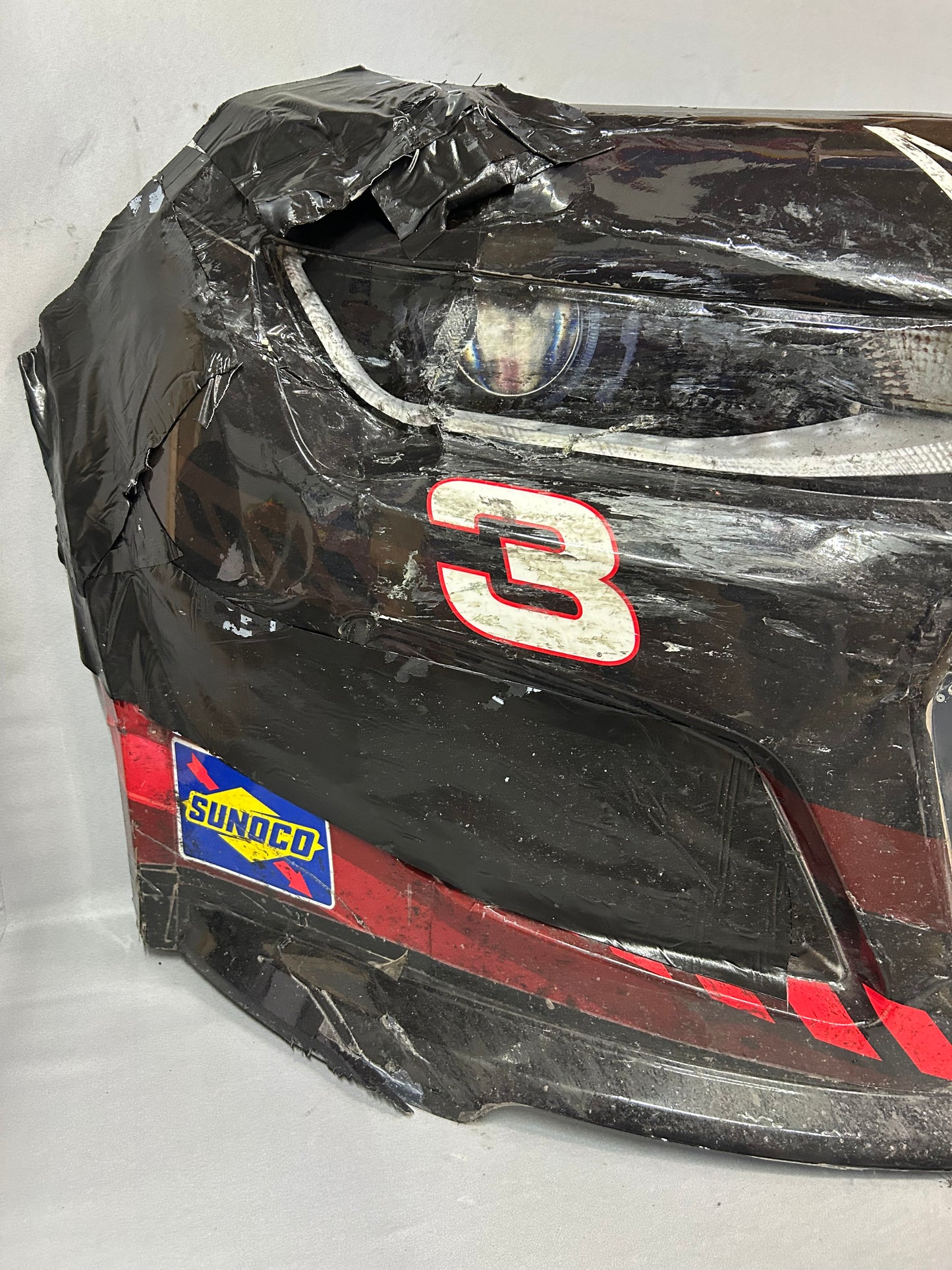 Austin Dillon #3 2025 Las Vegas Dow Lear Nascar Front Nose