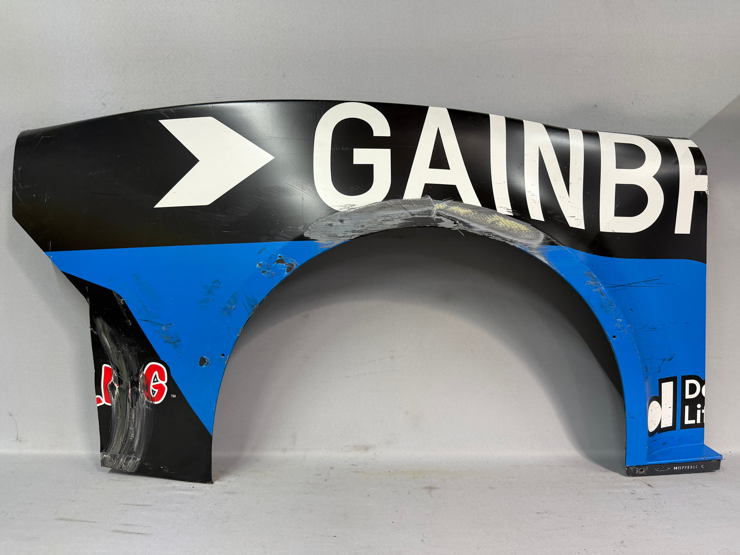 Michael McDowell #71 2025 COTA Gainbridge Nascar Quarter Panel