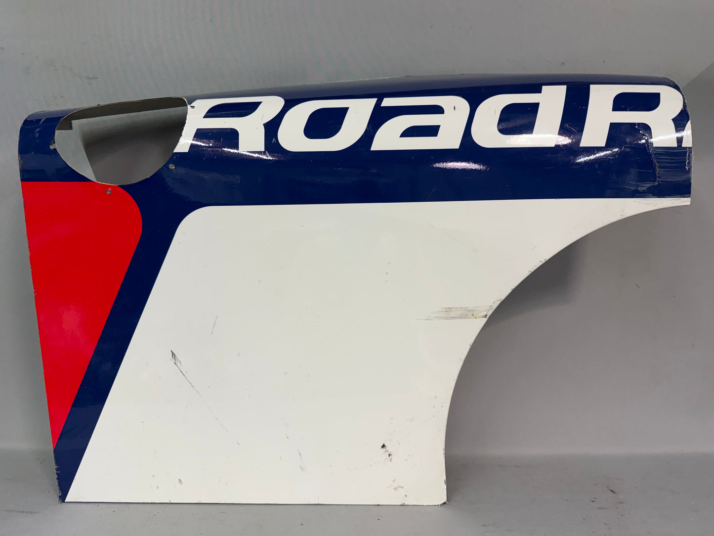 Sheldon Creed #00 2025 COTA Road Ranger Nascar Partial Quarter Panel