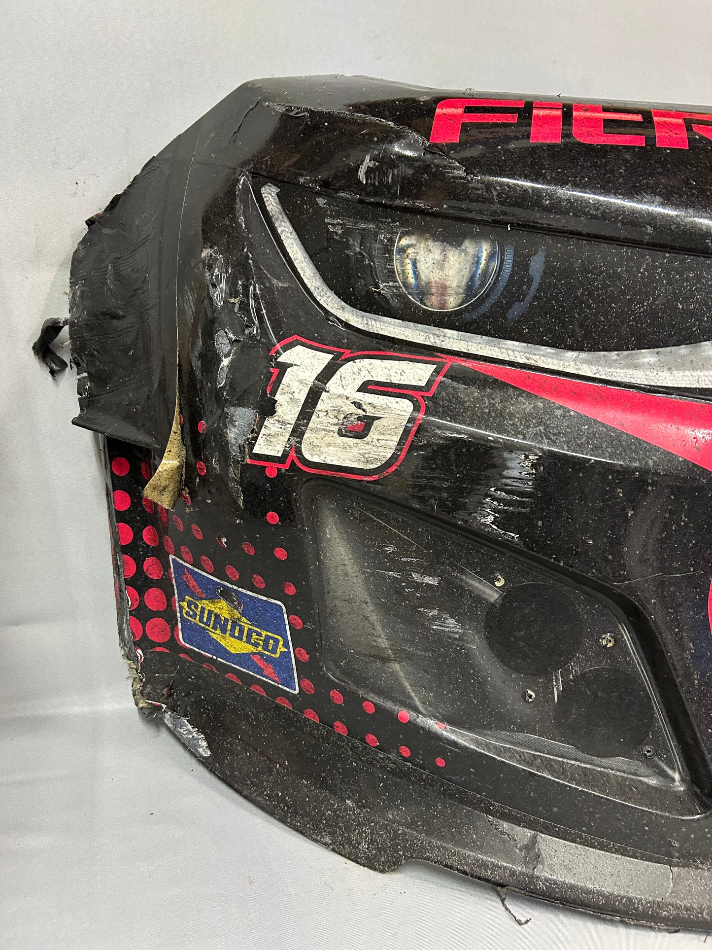 Ty Dillon #16 2024 Kansas Fit RX Nascar Front Nose