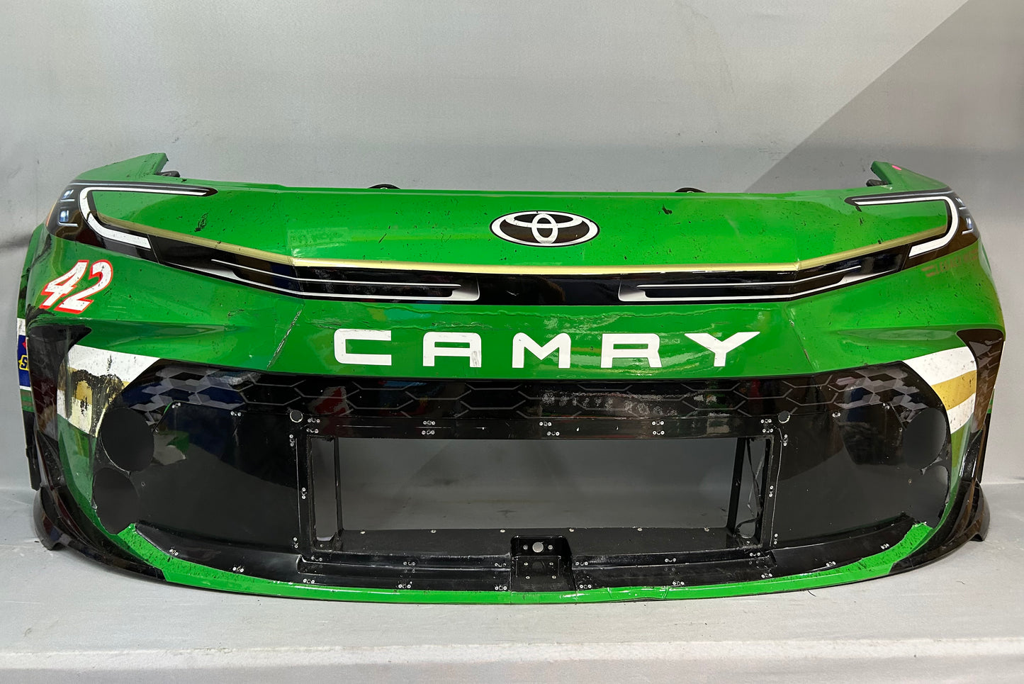 John Hunter Nemechek #42 2025 Iowa Dollar Tree Nascar Front Nose