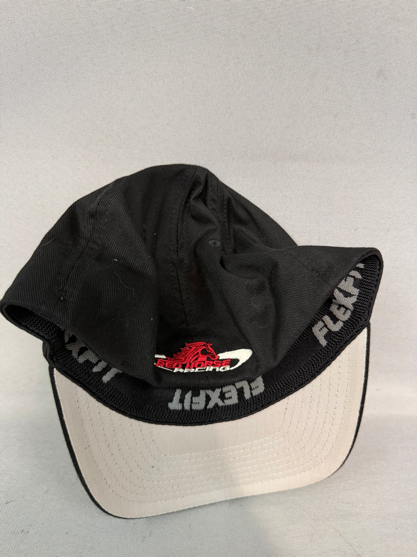 Red Horse Racing Nascar Team Issued Hat Size L/XL