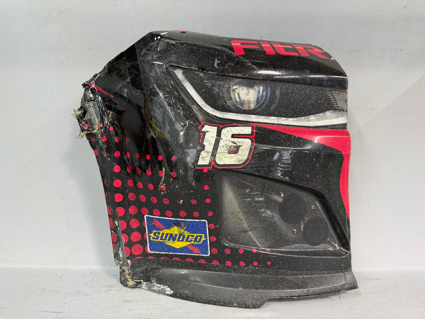 Ty Dillon #16 2024 Kansas Fit RX Nascar Nose Corner