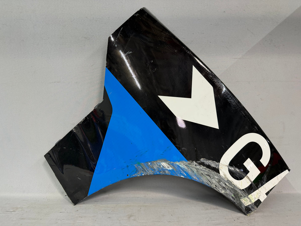 Michael McDowell #71 2025 Kansas Gainbridge Nascar Partial Quarter Panel