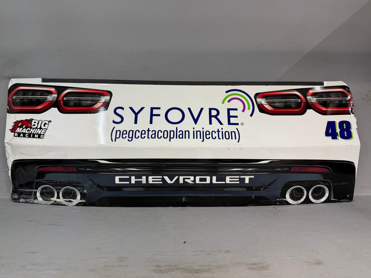 Patrick Staropoli #48 2026 Syfovre Nascar Rear Bumper