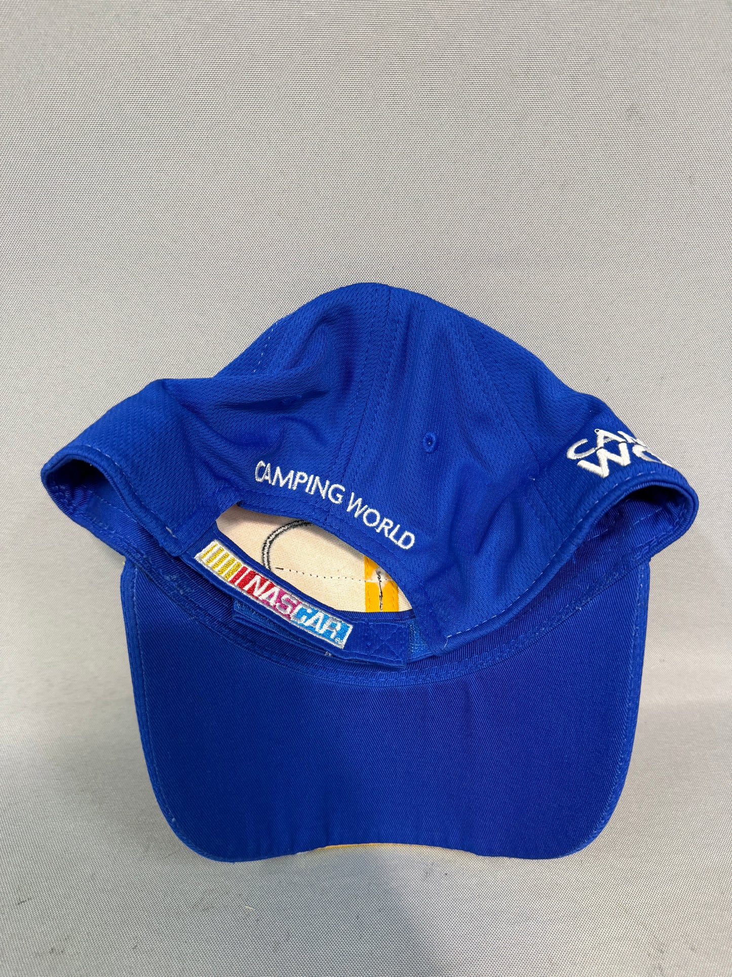 Timothy Peters #17 2014 Talladega Camping World Truck Series Nascar Victory Lane Hat