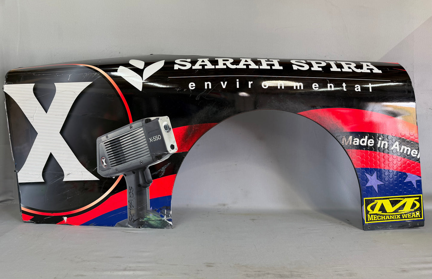 Ryan Sieg #39 2025 Daytona Sci Aps Nascar Quarter Panel