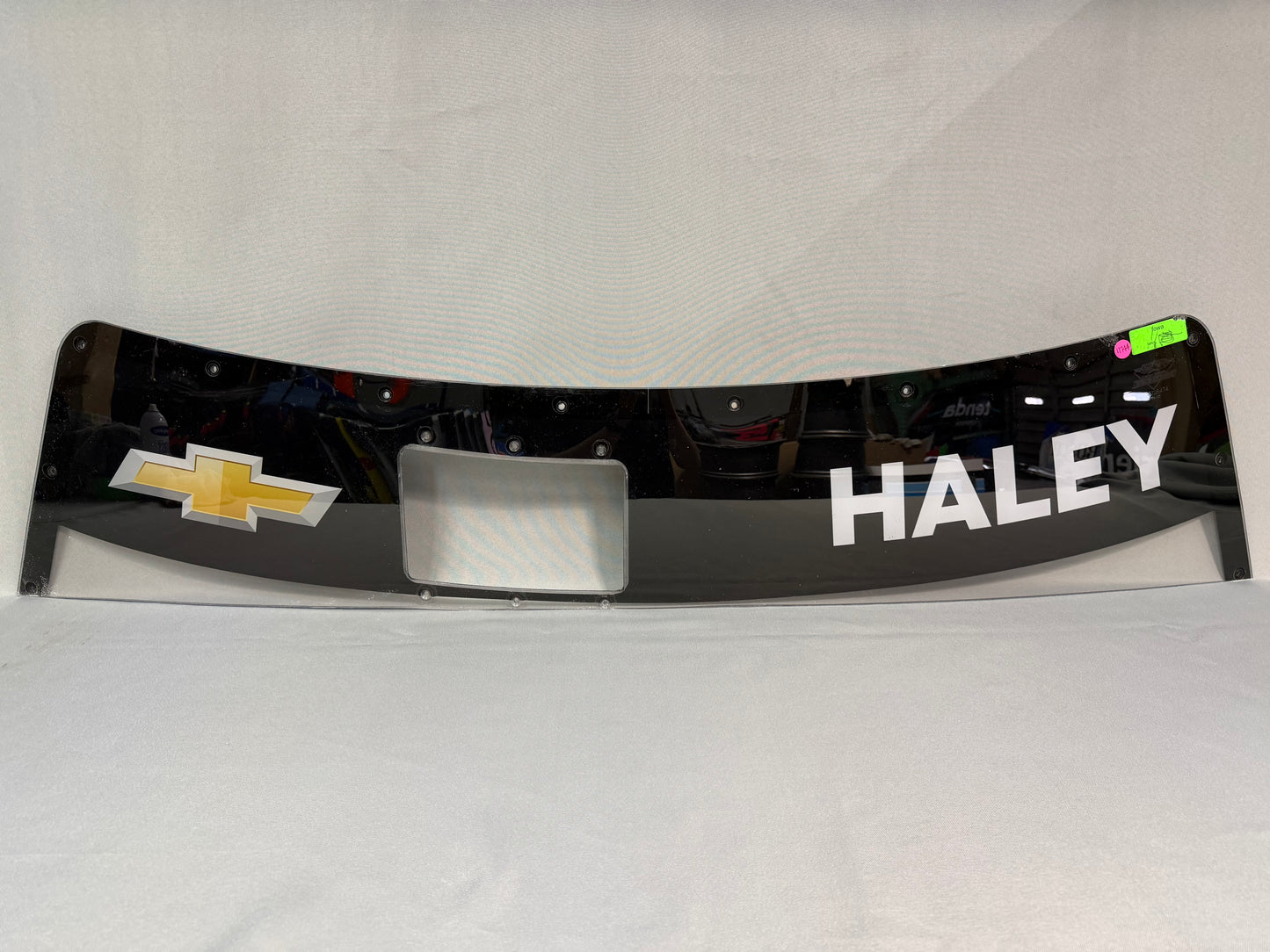 Justin Haley #7 2025 Iowa Nascar Windshield Banner