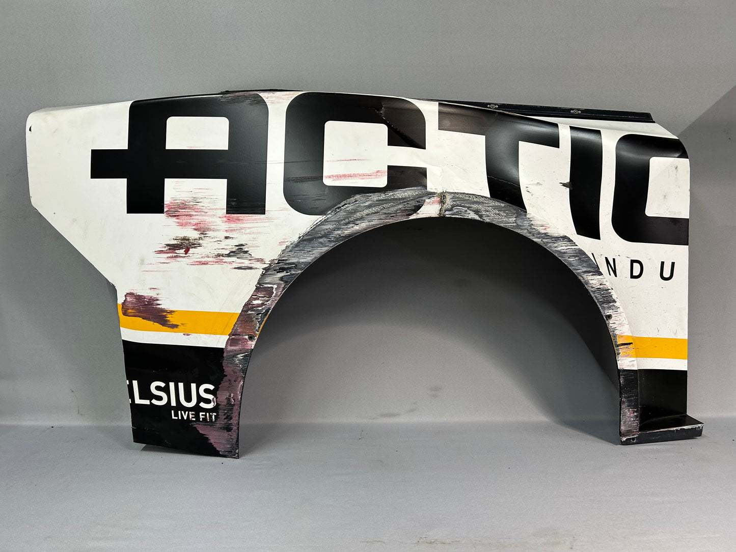 AJ Allmendinger #16 2024 Action Industries Nascar Quarter Panel