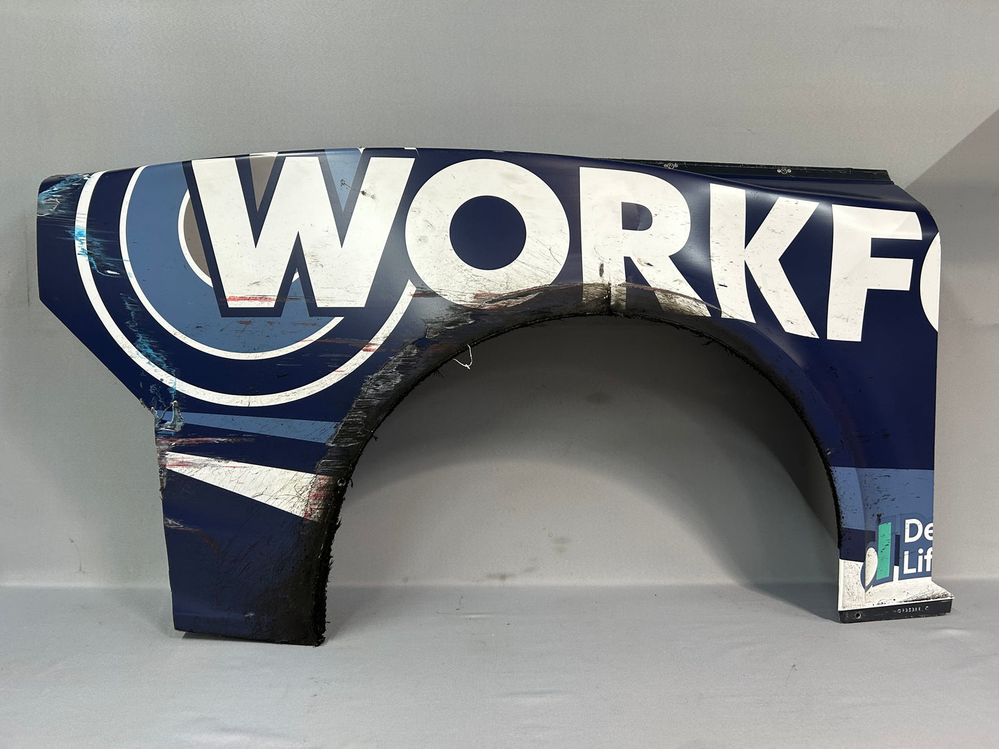 Michael McDowell #71 2025 Phoenix Workforce Nascar Quarter Panel