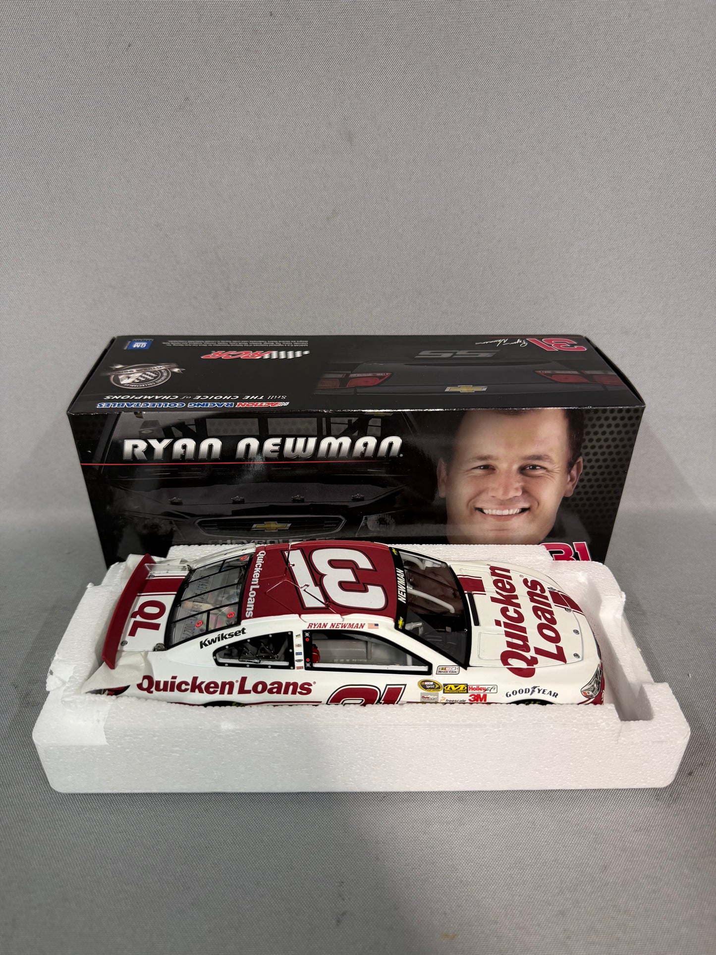 Ryan Newman #31 2014 Quicken Loans Nascar Diecast