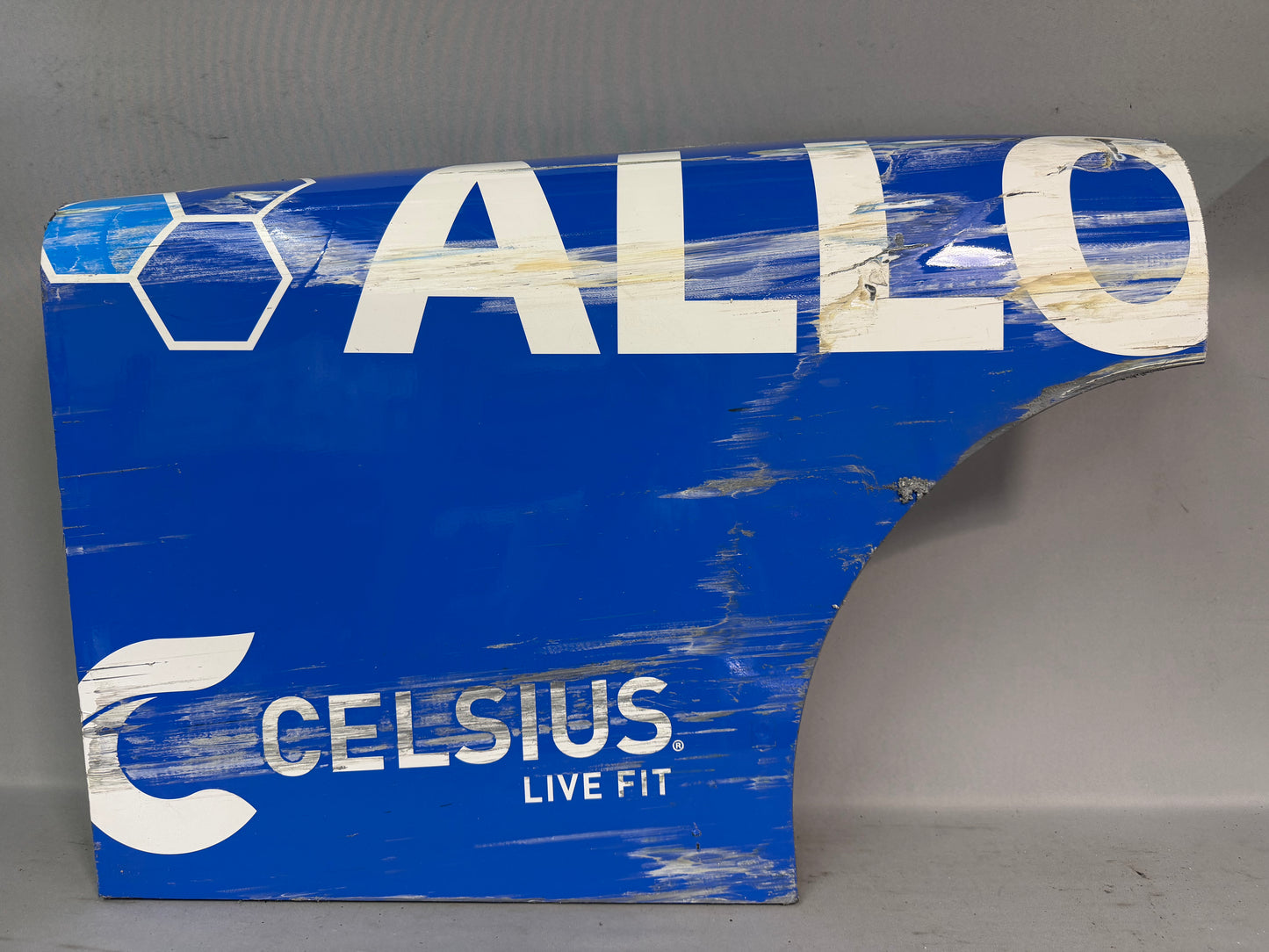 Josh Williams #11 2024 Talladega Alloy Employer Services Nascar Partial Quarter Panel