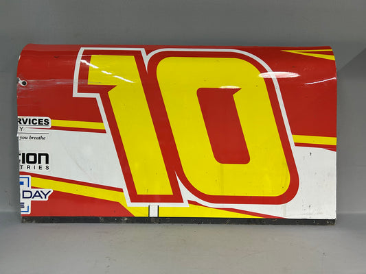 Daniel Dye #10 2025 Daytona Champion Container Nascar Door Panel